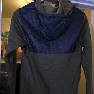 Smartwool Merino Sport Full-Zip Hybrid Fleece Hoodie - Men's